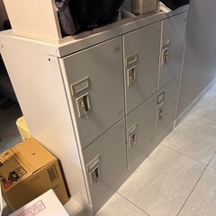 GLK中古　ロッカー GLK-S6S 豊国工業 6人用更衣ロッカーの画像