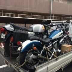 バイクの輸送の仕事です。スポット副業稼働(募集定員1名)の画像
