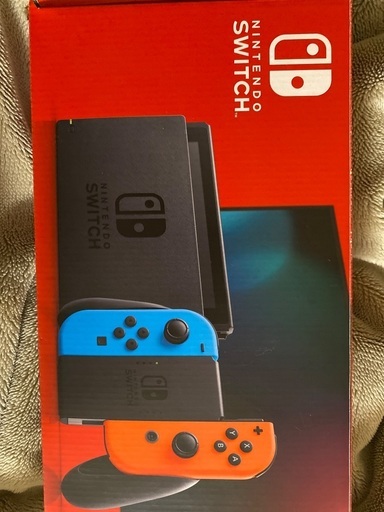 Switch完品とポケモンスカーレット