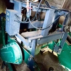 田んぼ　クロ塗り機械　　畦塗り機械の画像