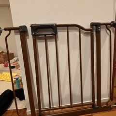ベビーゲートの画像