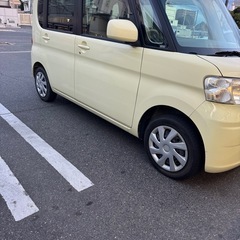 タント‼️10万キロ‼️車検付きの画像