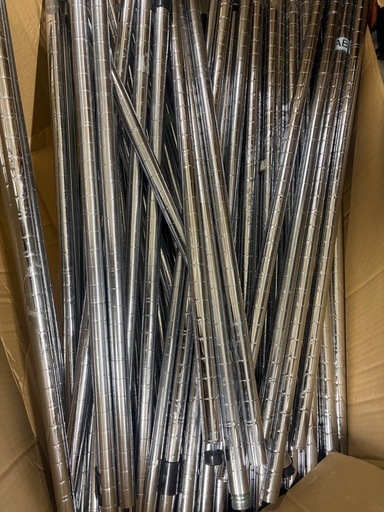 【まとめ】銀ラック　一部部品