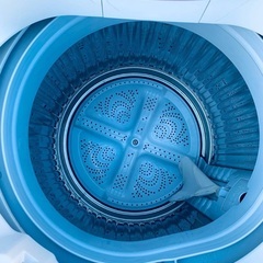 🌸SHARP 電気洗濯機  ES-G55RC-Pの画像