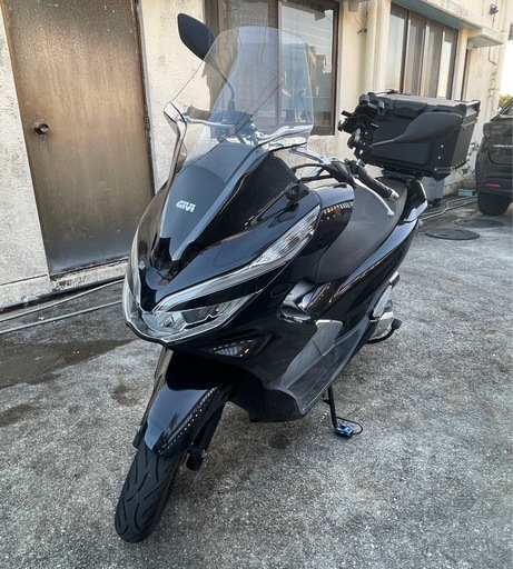 PCX125 JF81 ブラック