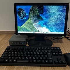 本日限定！Windows11公式対応品！ミニPC MINISFORUM UM350 Ryzen5 3550H Windows11 即使用可！ Officeの画像