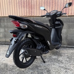 ホンダ　Dio110 JK03 マットブラック　スマートキー　動画あり　大阪の画像