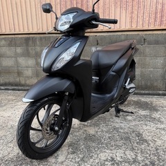 ホンダ　Dio110 JK03 マットブラック　スマートキー　動画あり　大阪の画像