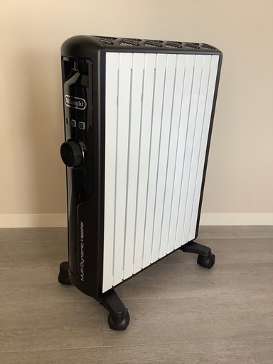 【超美品】デロンギ マルチダイナミックヒーター MDHS15-BK