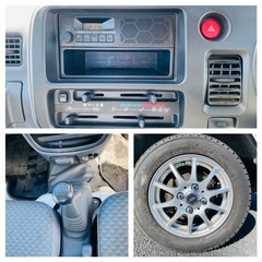 スバル**サンバートラック**検付き **4WD**6万KMの画像