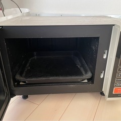 電子レンジの画像