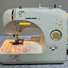 JAGUAR ミシン KY-001 フットペダル・ケース・説明書付きの画像