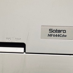 Canon  レーザープリンターの画像