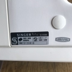 シンガーミシンの画像