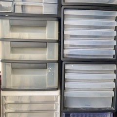 レターケース まとめて10点セット 書類入れ 収納 整理 仕分け 引き出し オフィス 事務用品 中古の画像