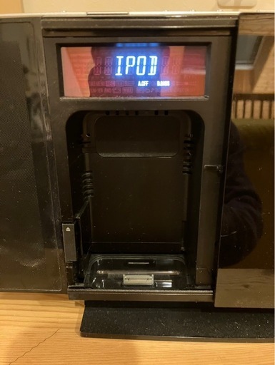 Panasonic ミニコンポシルバー