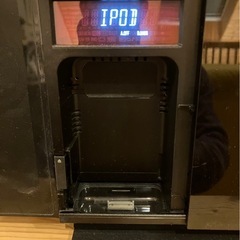 Panasonic ミニコンポシルバー の画像