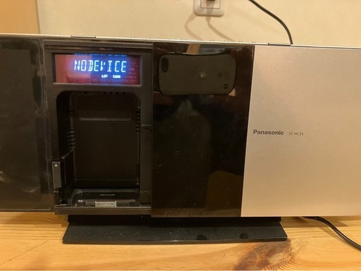 Panasonic ミニコンポシルバー