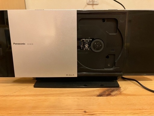 Panasonic ミニコンポシルバー