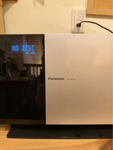 Panasonic ミニコンポシルバー