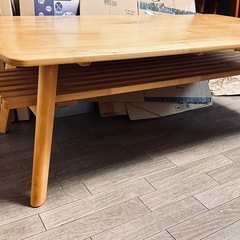 ローテーブルの画像