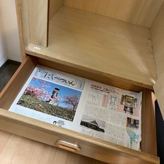 木製ロッカー　衣類収納　
上前津受け取り限定　2/11廃棄予定の画像