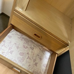 木製ロッカー　衣類収納　
上前津受け取り限定　2/11廃棄予定の画像