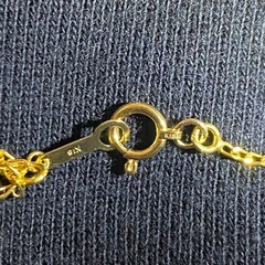 k18ネックレスの画像