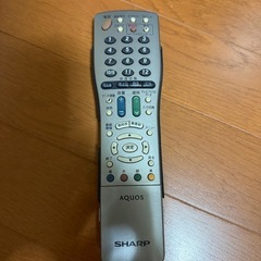 【取引相手が決まったため募集を終了します】【視聴可能】AQUOS 37インチ　液晶テレビ【届けます】の画像