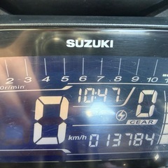 GSX250R 低走行の画像