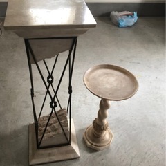 花台　フラワースタンドの画像