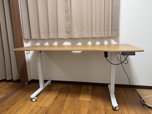 エレクトロニックスタンディングデスク(ピックアップ限定)