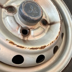 軽トラ　12インチ夏タイヤ（3本）の画像