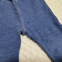 🌈ユニクロ レギンス 80cmの画像