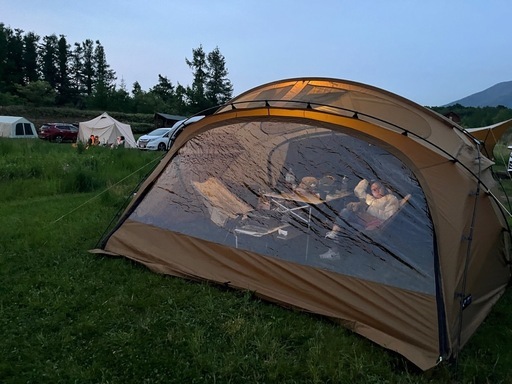 [訳あり]3fulgear beetle16 ベスタビュールセット　ベージュ 3f ul gear beetle 16 2.0 +ベスタビュール+TPUパネル+インナーテント