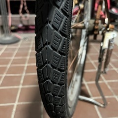 自転車　ジャンク品　前後パンクの画像
