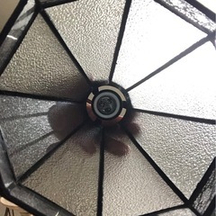 ステンドグラス　　シーリングライトの画像