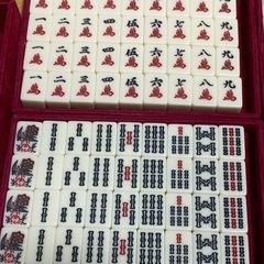 麻雀牌 25㎜サイズの画像