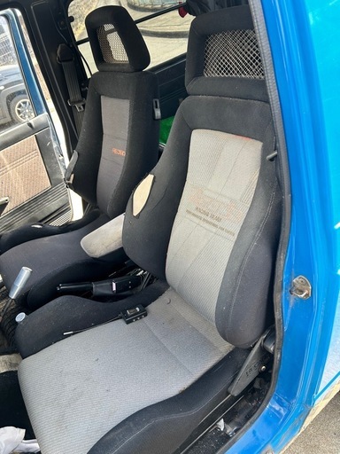 スズキ ジムニー ja11 シート 左右 (バイク) 高崎のパーツの中古