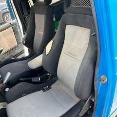 スズキ ジムニー ja11 シート 左右の画像