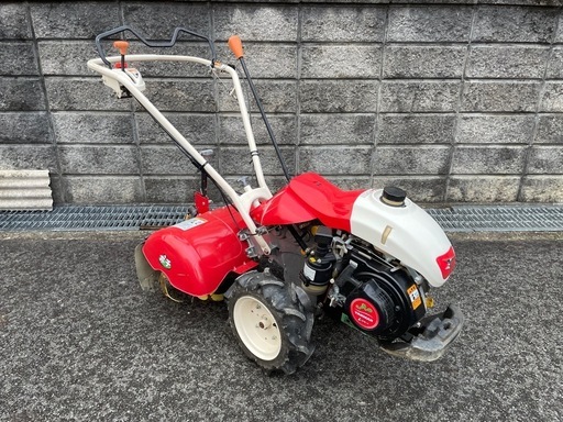 ヤンマー YANMAR MRT4 OHV ポチ 畝立て付き 管理機 耕運機 耕うん機
