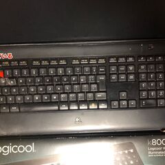 Logicool ワイヤレスキーボード　日本語配列 k800tの画像