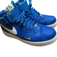  NIKE air force１high 40thモデル27cmの画像