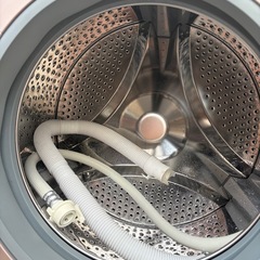 2022年製！SHARP ドラム式洗濯機 本体 ホワイトの画像