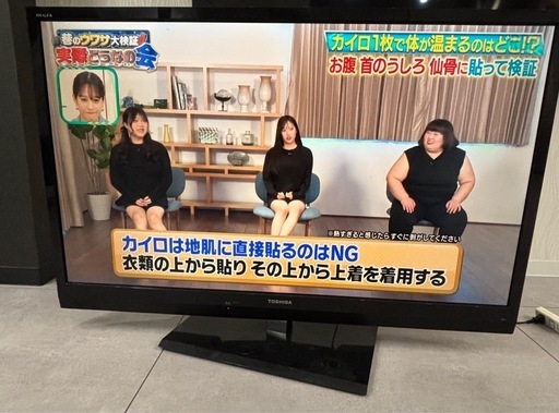 REGZA 46型　テレビ　TV 46インチ