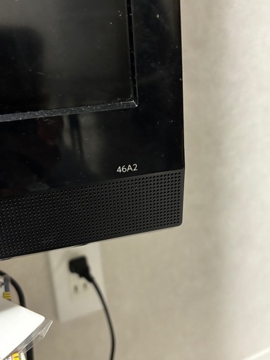 REGZA 46型　テレビ　TV 46インチ