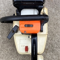 受け渡しの方決定しました。多数の方に連絡いただきありがとうございました。チェーンソー　の画像