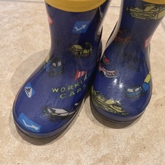 キッズ　長靴　13.0cmの画像