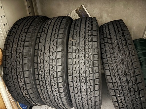 ジムニー純正スチールホイール　スタッドレス22年製
