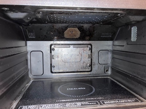 シャープ加熱水蒸気電子レンジ